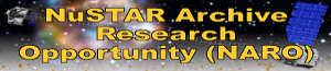 NuSTAR Archive Research Opportunity