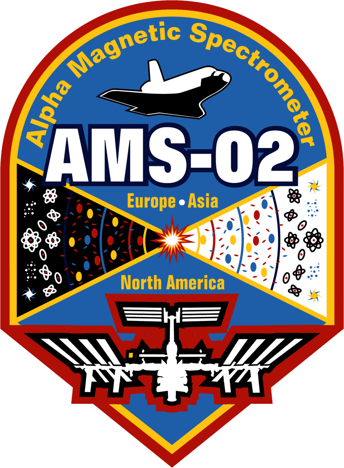 Logo of AMS02