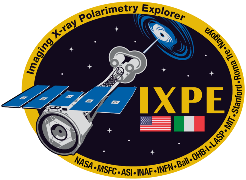 Logo of IXPE