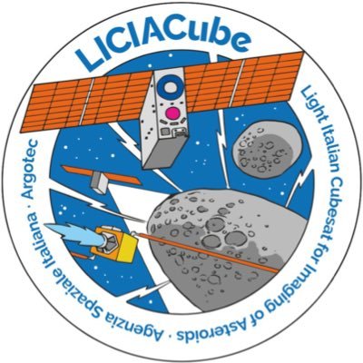 Logo of LICIACube