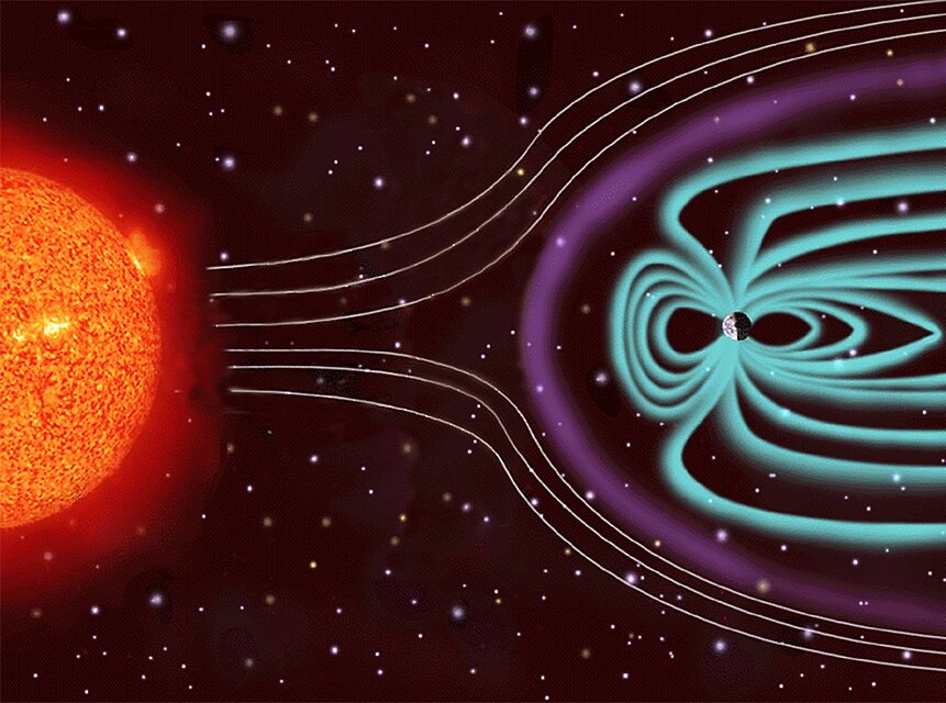 Solar Wind Image
